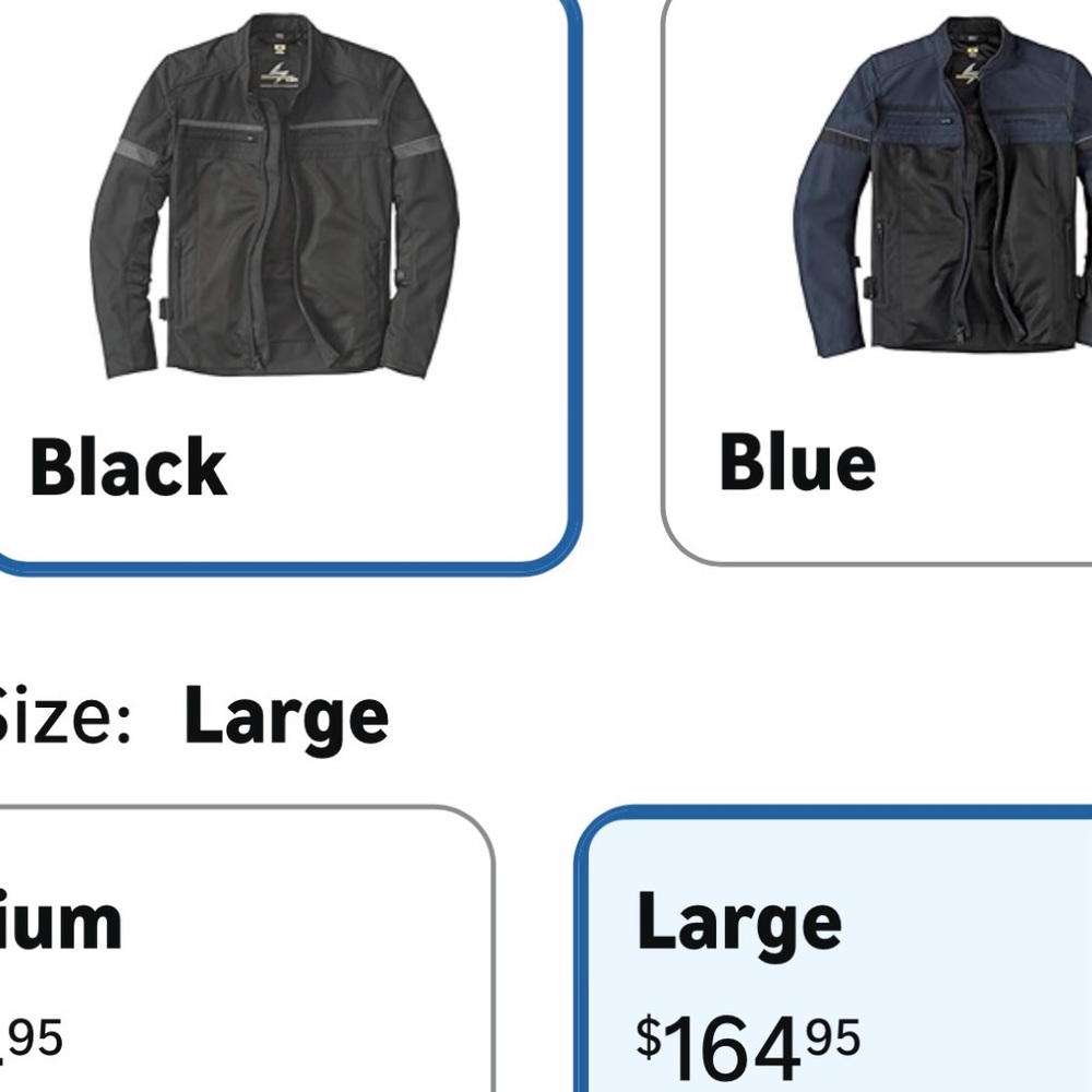 Scorpion Black Performance Jacket for Men
